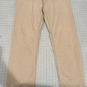 Ralph Lauren Polo Cream and Brown Pants